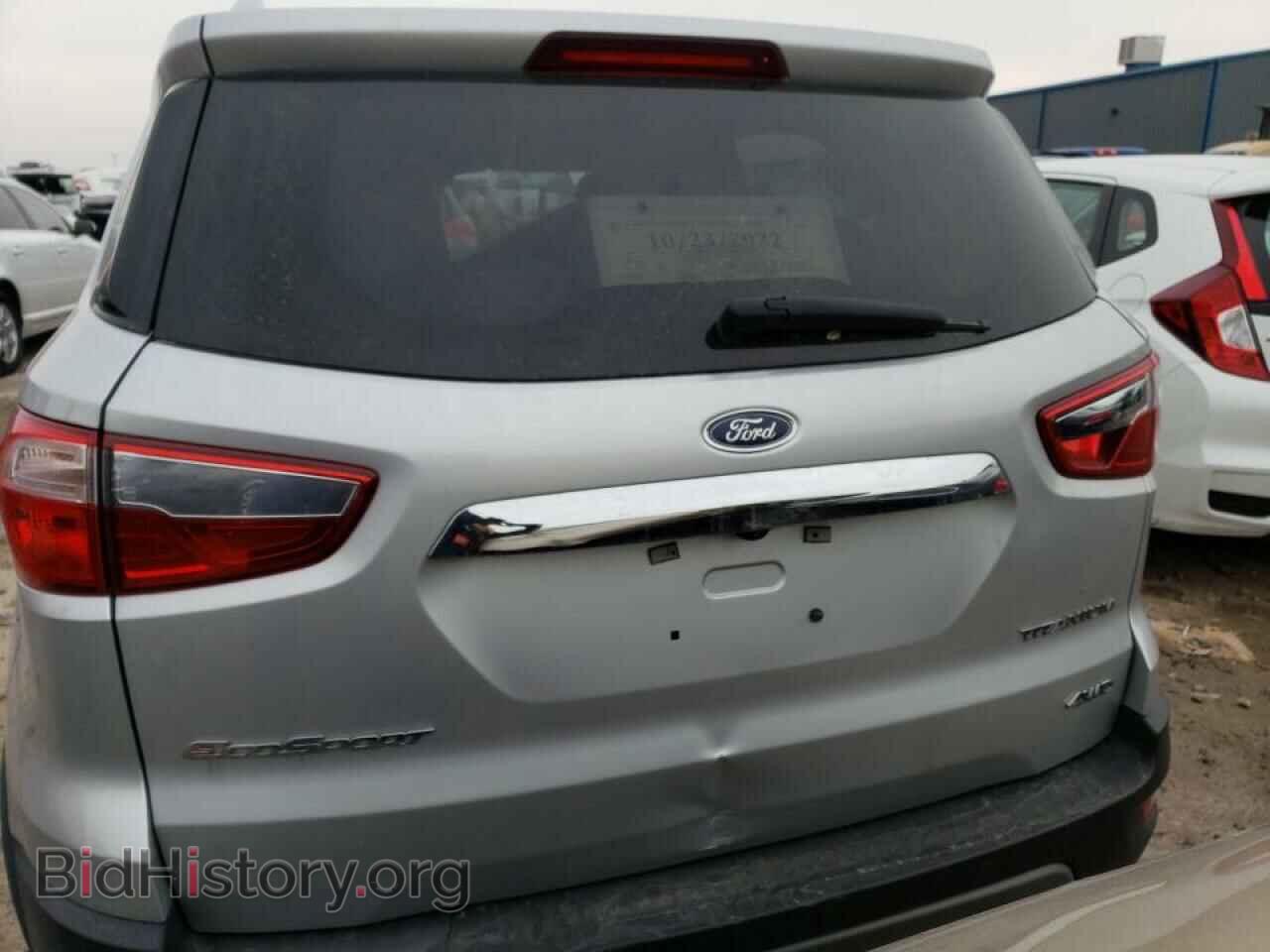 2019 FORD ECOSPORT - VIN: MAJ6S3KL7KC283811 - Фото 6
