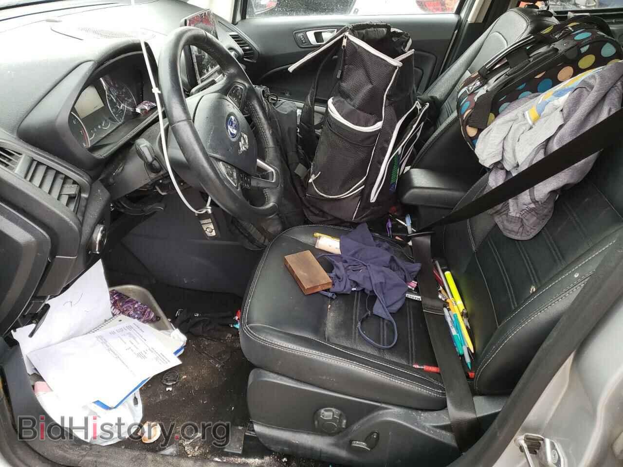 2019 FORD ECOSPORT - VIN: MAJ6S3KL7KC283811 - Фото 7