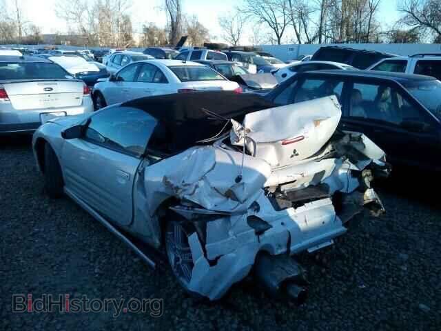 2003 MITSUBISHI ECLIPSE - VIN: 4A3AE55H43E095376 - Фото 3