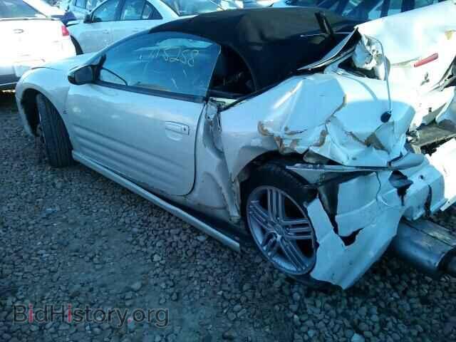 2003 MITSUBISHI ECLIPSE - VIN: 4A3AE55H43E095376 - Фото 10