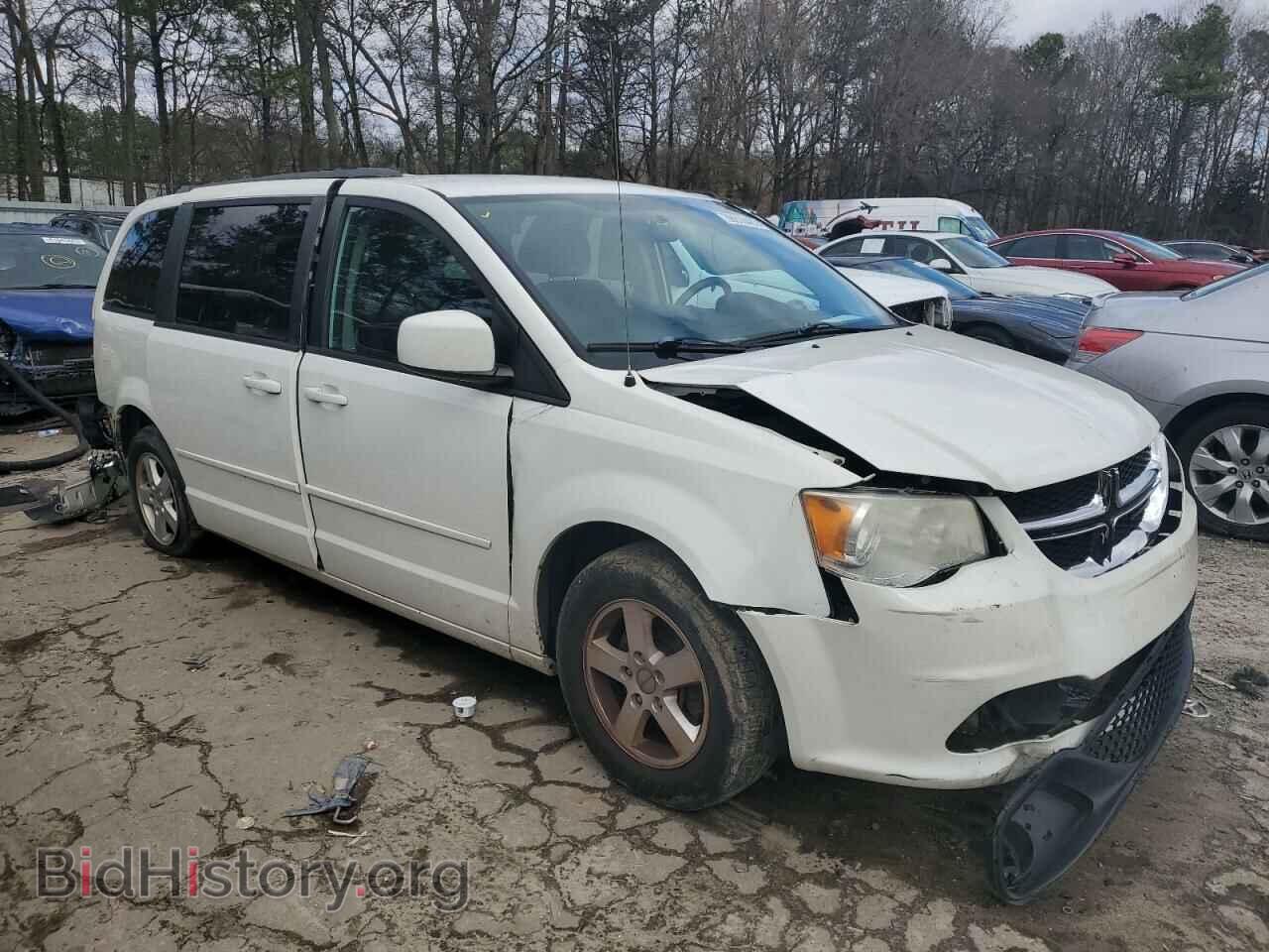 2013 DODGE CARAVAN - VIN: 2C4RDGCG4DR655190 - Фото 4