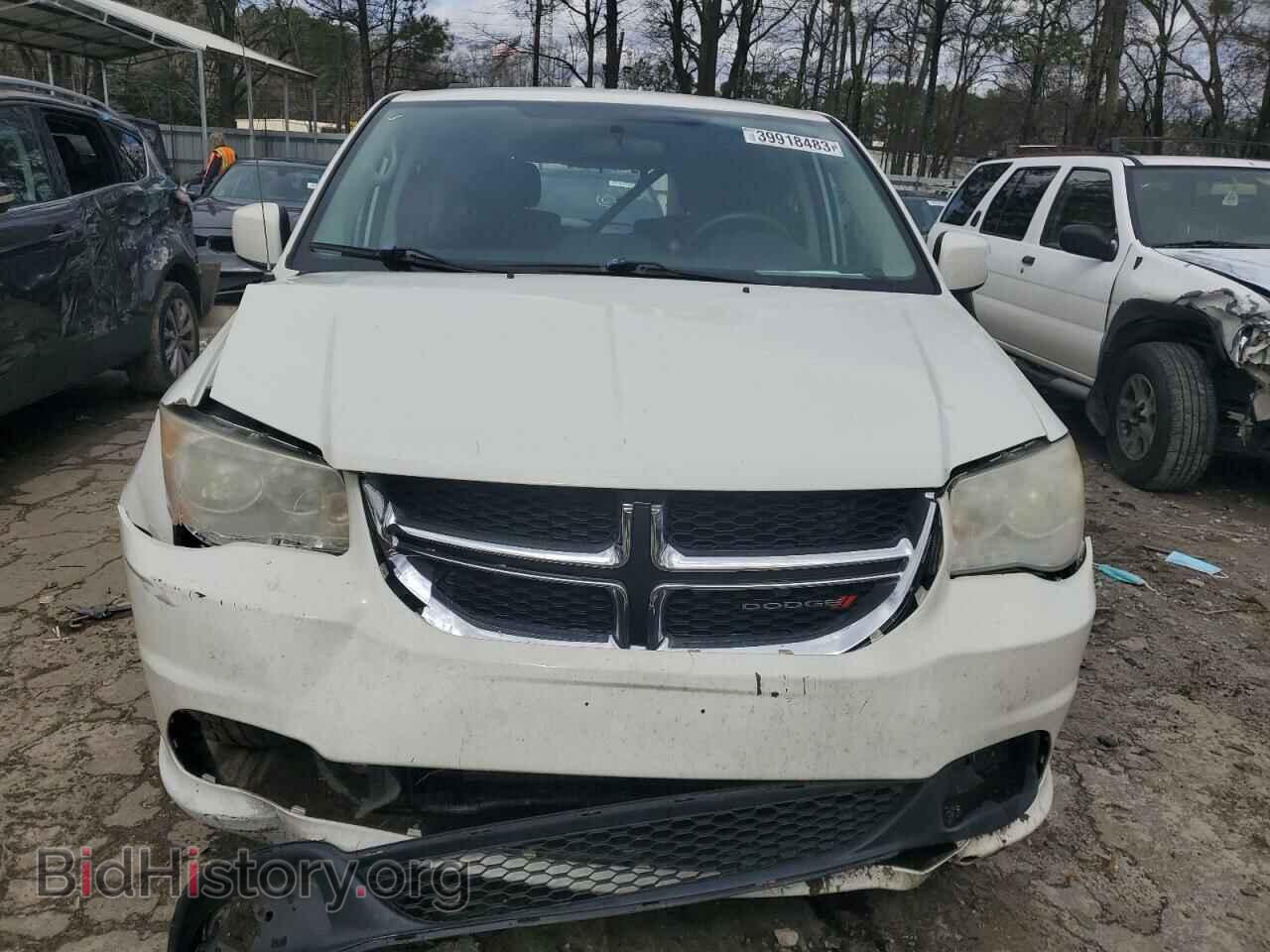 2013 DODGE CARAVAN - VIN: 2C4RDGCG4DR655190 - Фото 5