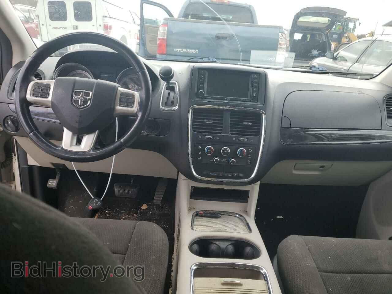 2013 DODGE CARAVAN - VIN: 2C4RDGCG4DR655190 - Фото 8