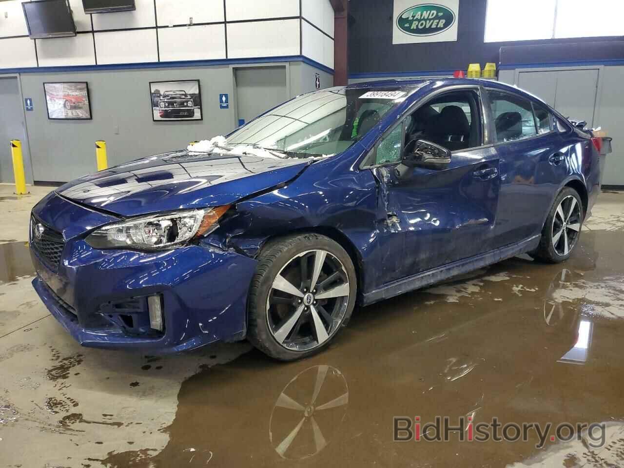 Photo 4S3GKAK61H3604747 - SUBARU IMPREZA 2017