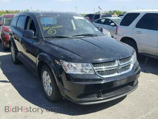 Фотография 3C4PDCAB5FT553890 - DODGE JOURNEY 2015