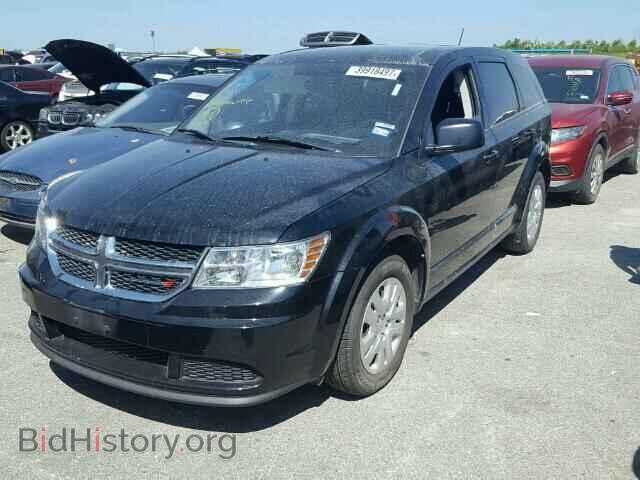 2015 DODGE JOURNEY - VIN: 3C4PDCAB5FT553890 - Photo 2