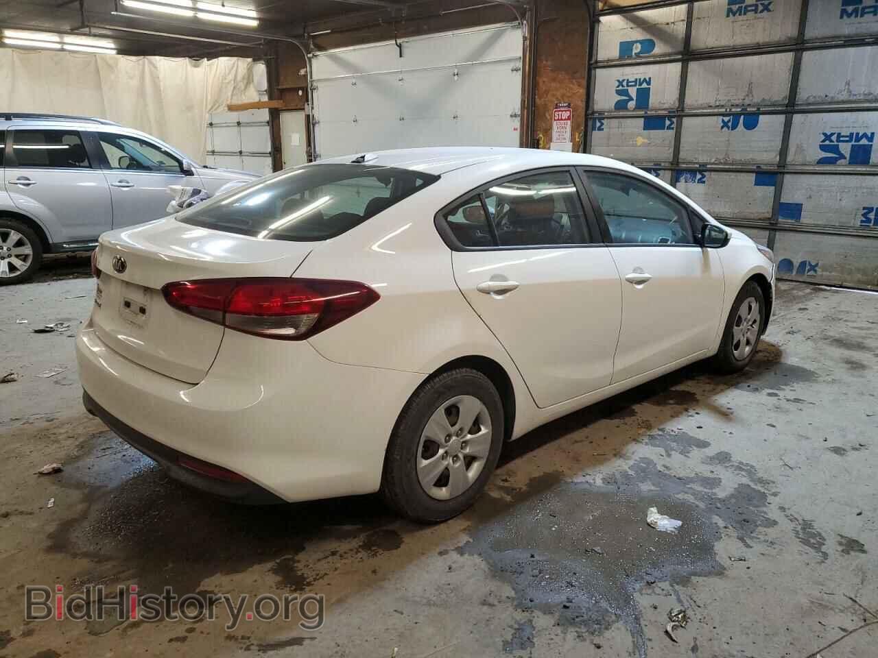 2017 KIA FORTE - VIN: 3KPFK4A74HE045355 - Фото 3