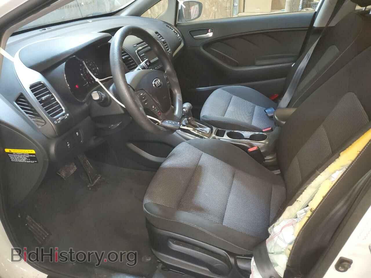 2017 KIA FORTE - VIN: 3KPFK4A74HE045355 - Фото 7
