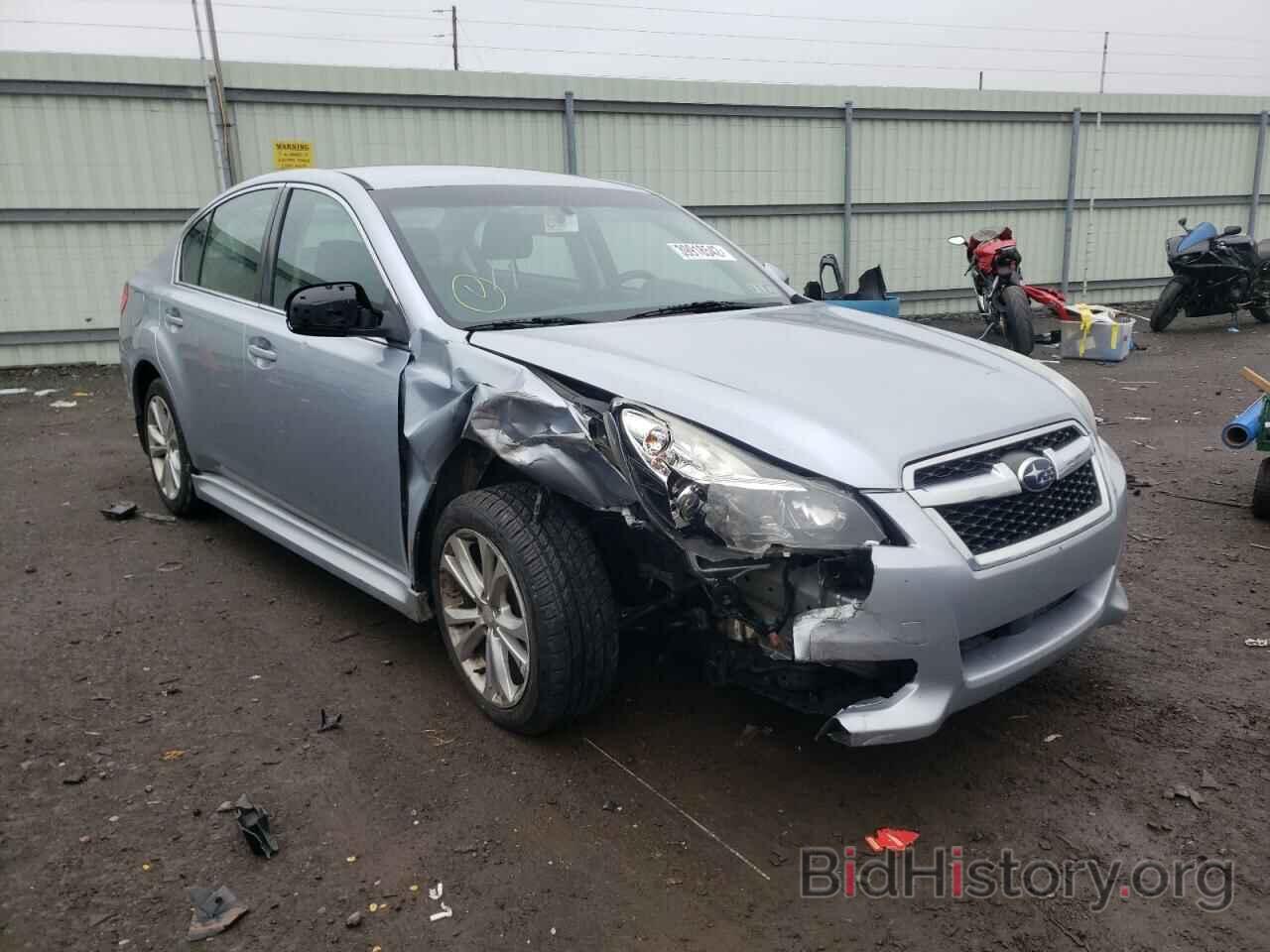 Фотография 4S3BMBC6XD3040793 - SUBARU LEGACY 2013