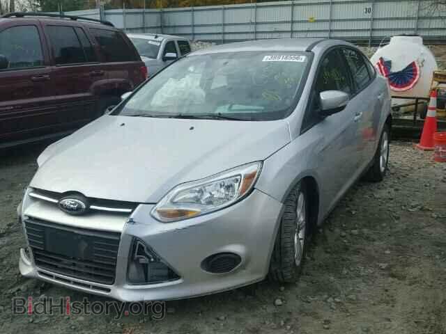 2013 FORD FOCUS - VIN: 1FADP3F28DL152769 - Фото 2
