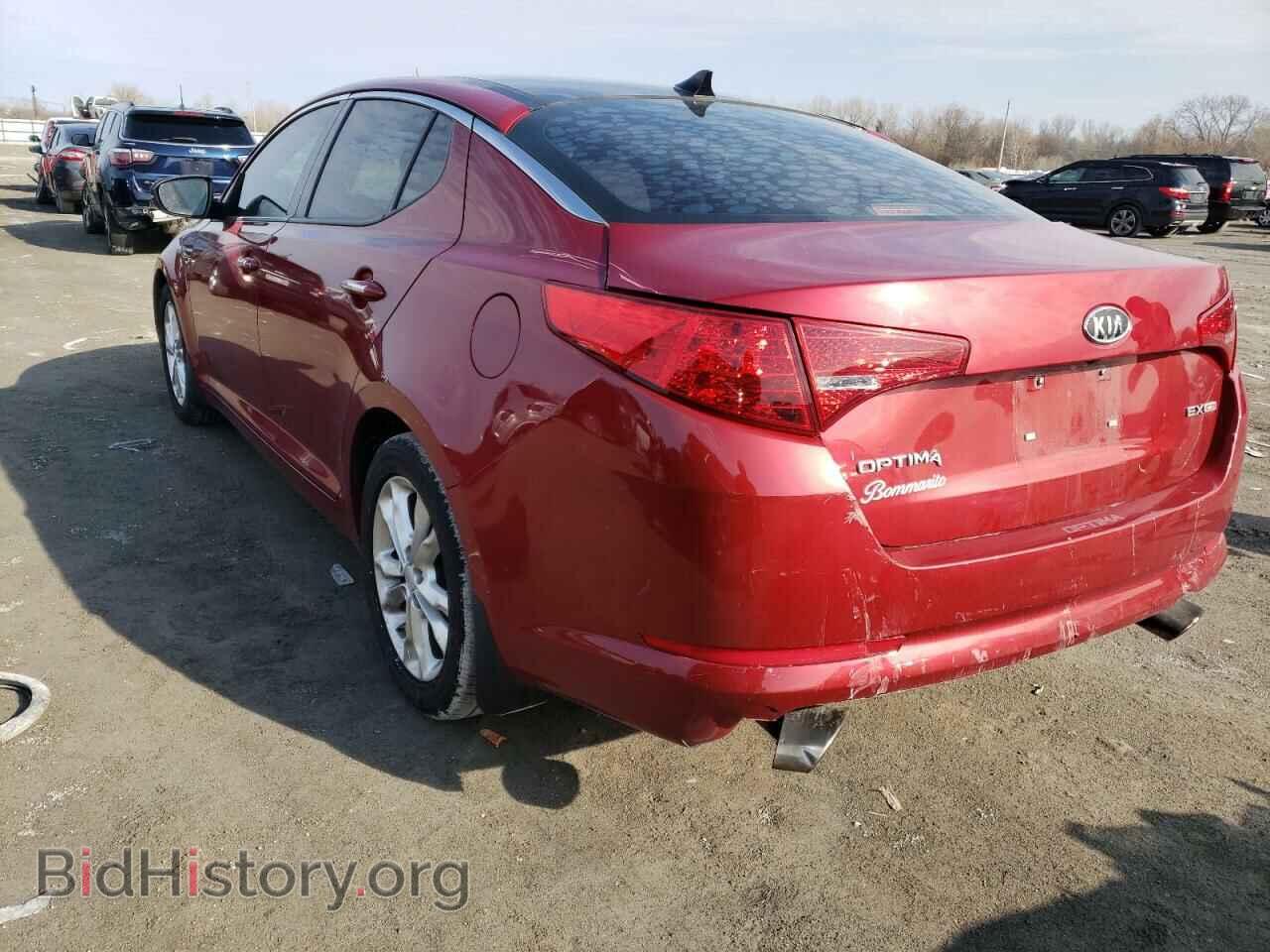 2012 KIA OPTIMA - VIN: 5XXGN4A75CG010724 - Фото 3