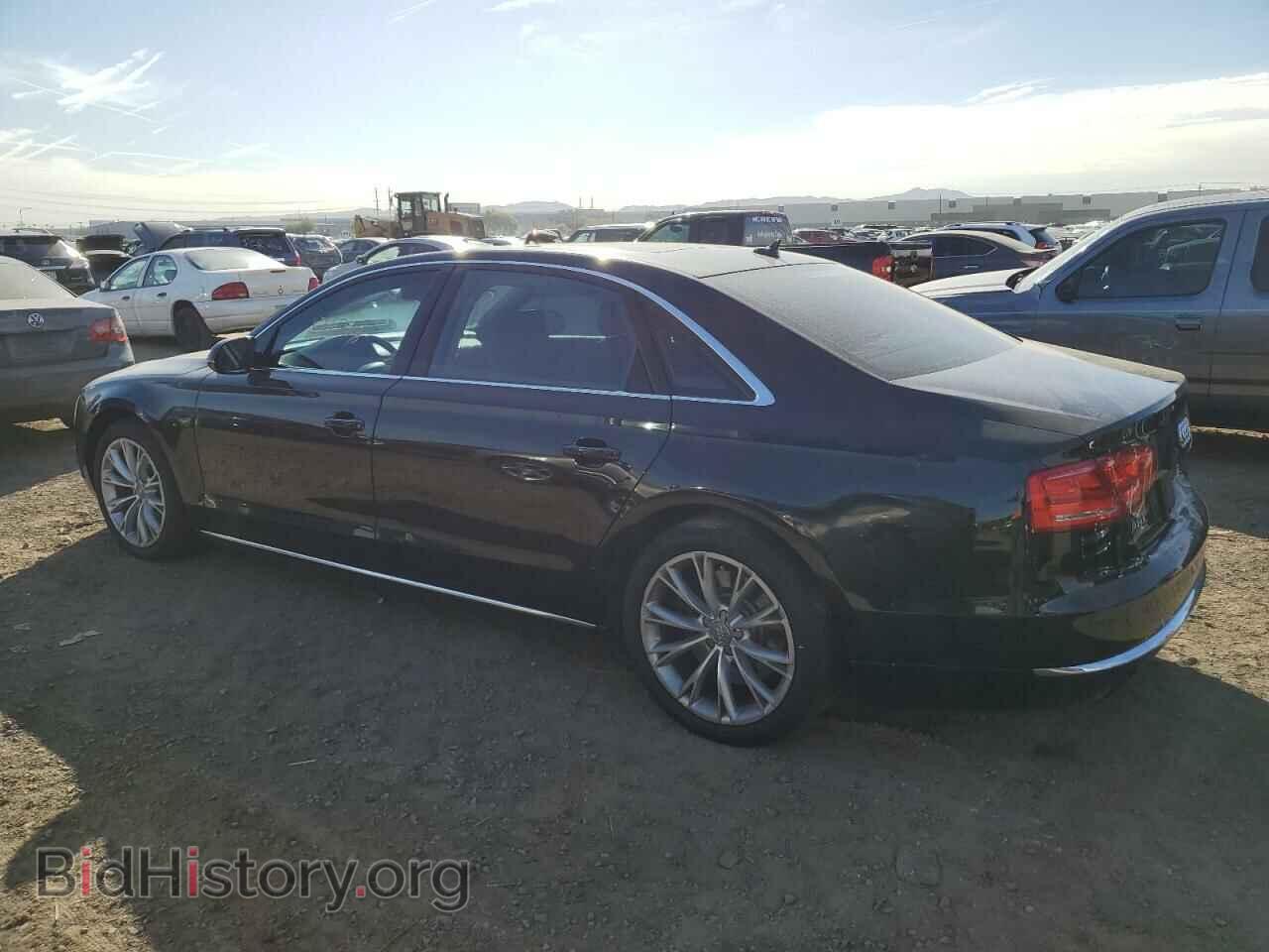 2011 AUDI A8 - VIN: WAURVAFD7BN005403 - Фото 2