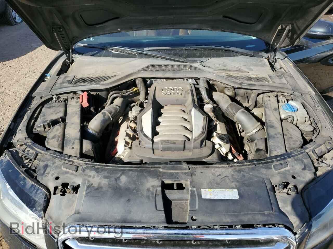 2011 AUDI A8 - VIN: WAURVAFD7BN005403 - Фото 11