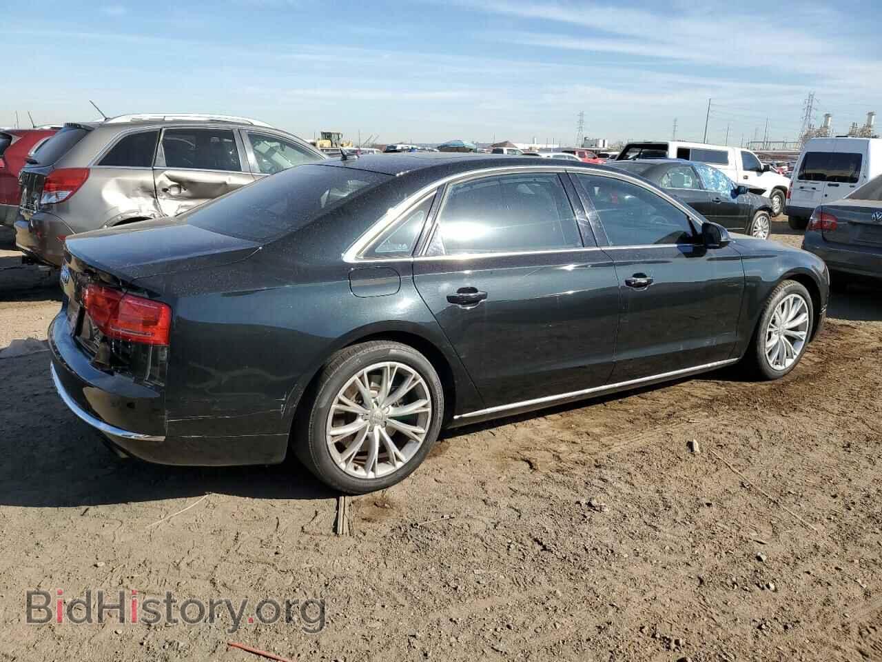 2011 AUDI A8 - VIN: WAURVAFD7BN005403 - Фото 3