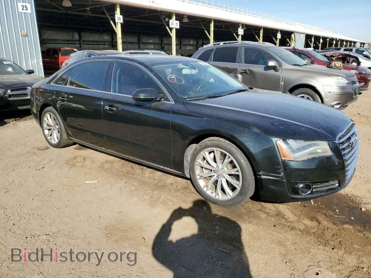2011 AUDI A8 - VIN: WAURVAFD7BN005403 - Фото 4