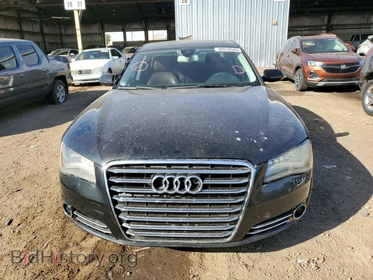 2011 AUDI A8 - VIN: WAURVAFD7BN005403 - Фото 5