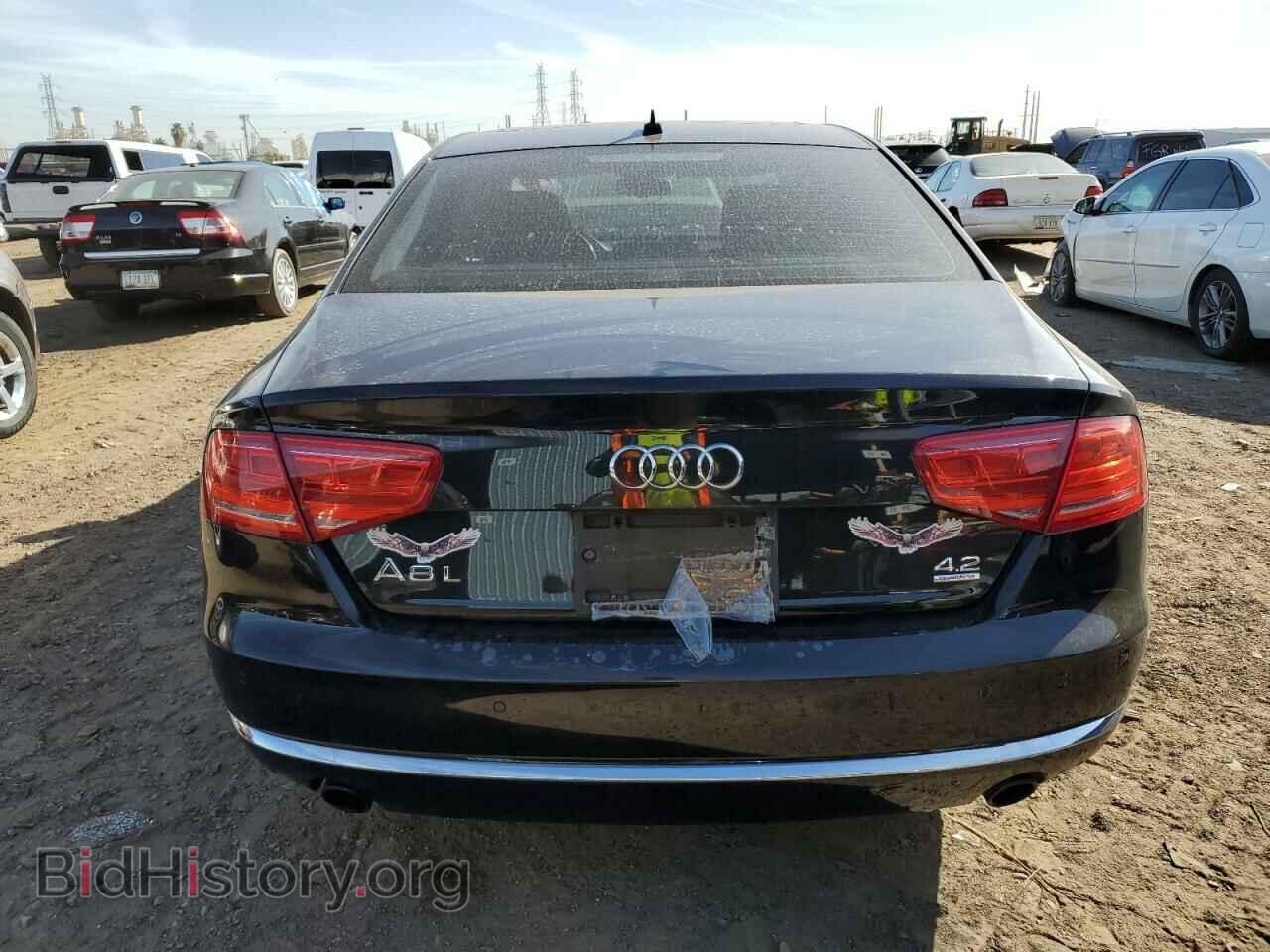 2011 AUDI A8 - VIN: WAURVAFD7BN005403 - Фото 6