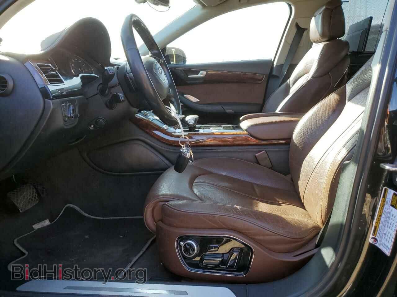2011 AUDI A8 - VIN: WAURVAFD7BN005403 - Фото 7