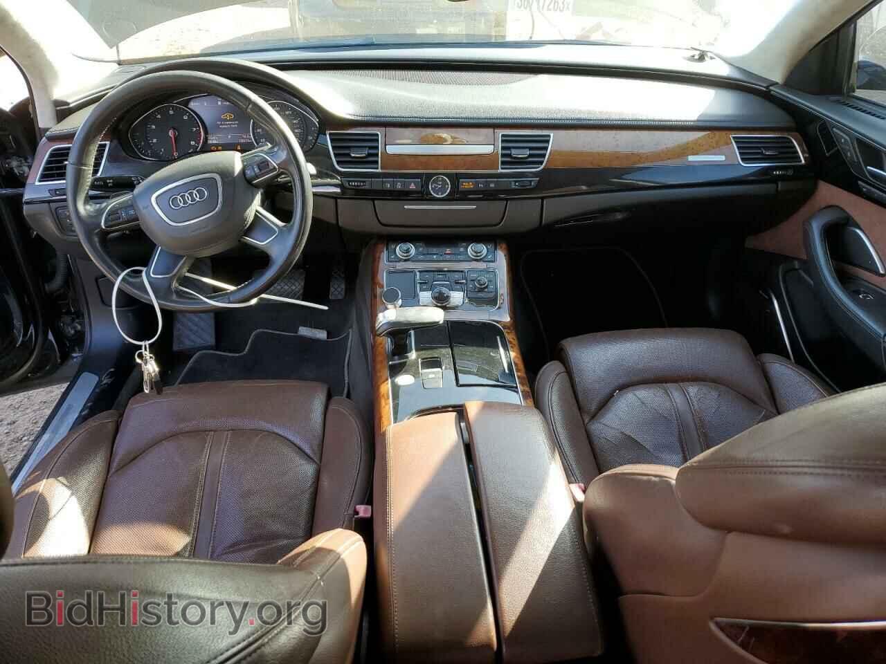 2011 AUDI A8 - VIN: WAURVAFD7BN005403 - Фото 8