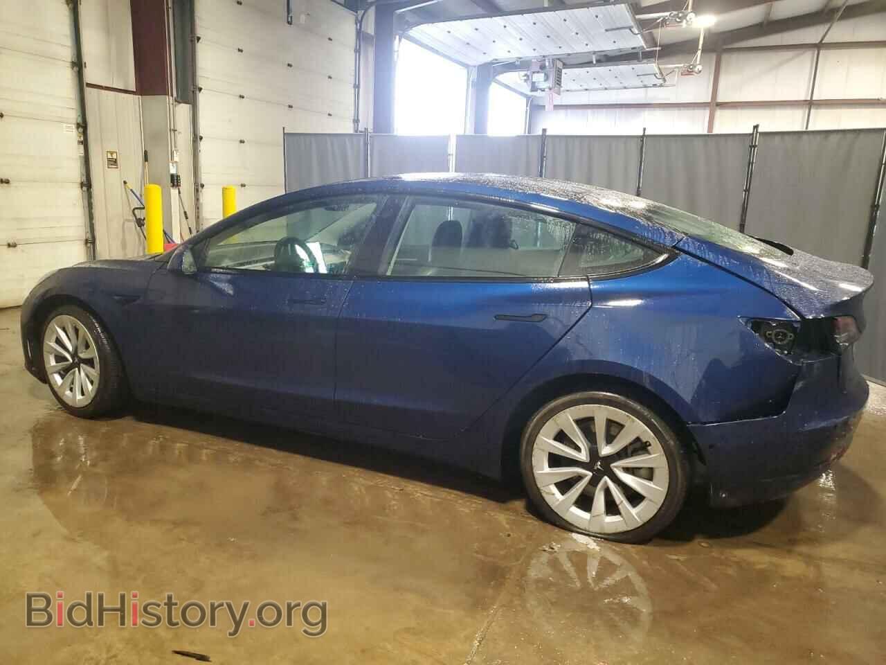 2022 TESLA MODEL 3 - VIN: 5YJ3E1EA3NF186406 - Photo 2