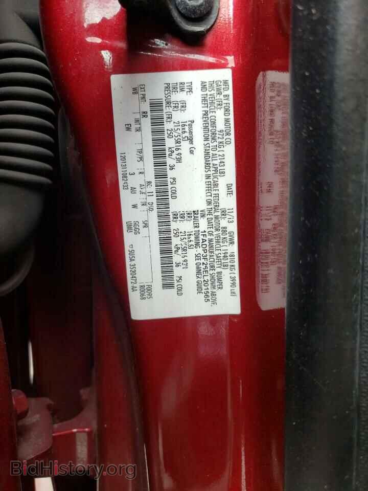 2014 FORD FOCUS - VIN: 1FADP3F26EL201565 - Photo 12