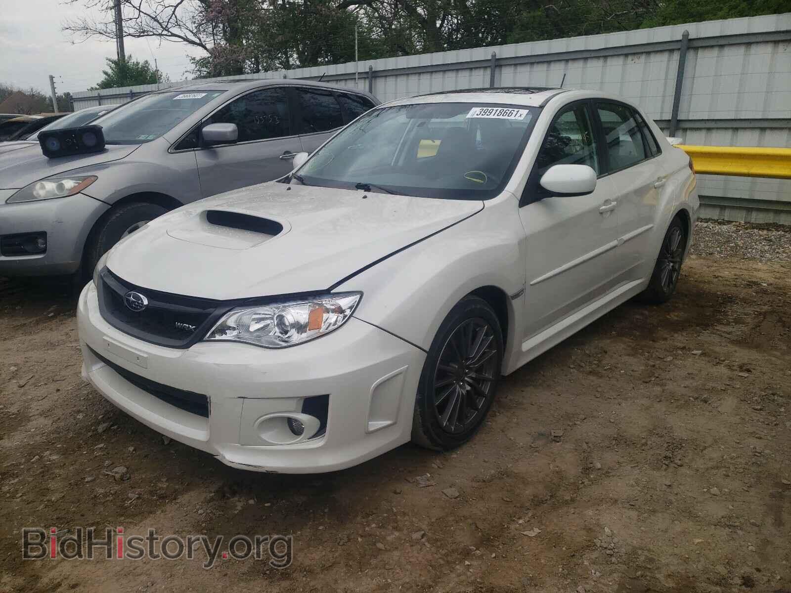 2013 SUBARU WRX - VIN: JF1GV7F69DG024711 - Фото 2