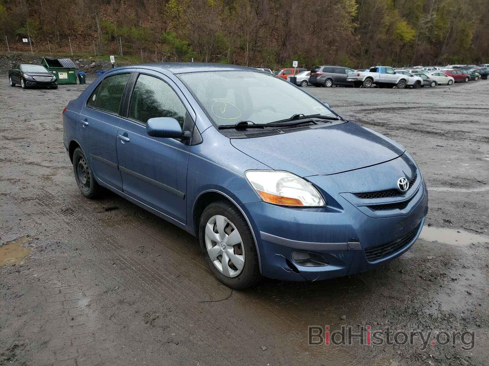 Photo JTDBT923171061793 - TOYOTA YARIS 2007