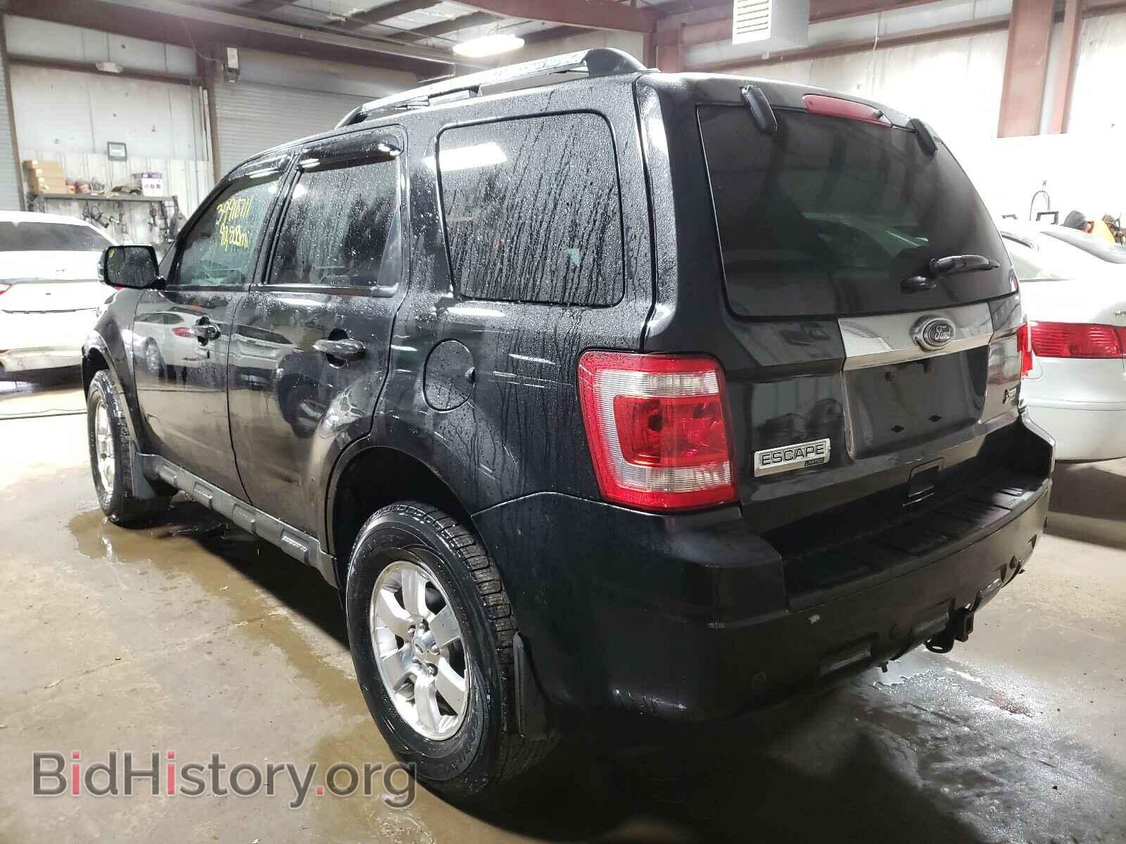 2011 FORD ESCAPE - VIN: 1FMCU9EG3BKC40416 - Фото 3