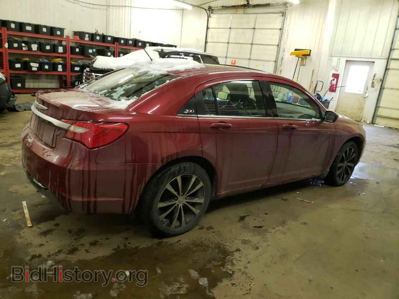 2012 CHRYSLER 200 - VIN: 1C3CCBHG0CN124282 - Фото 3
