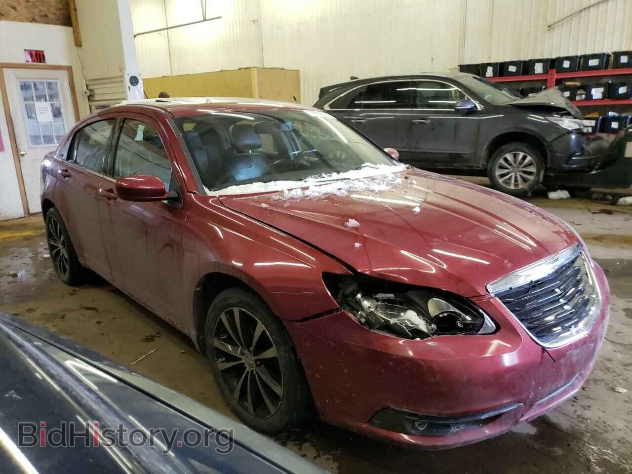 2012 CHRYSLER 200 - VIN: 1C3CCBHG0CN124282 - Фото 4