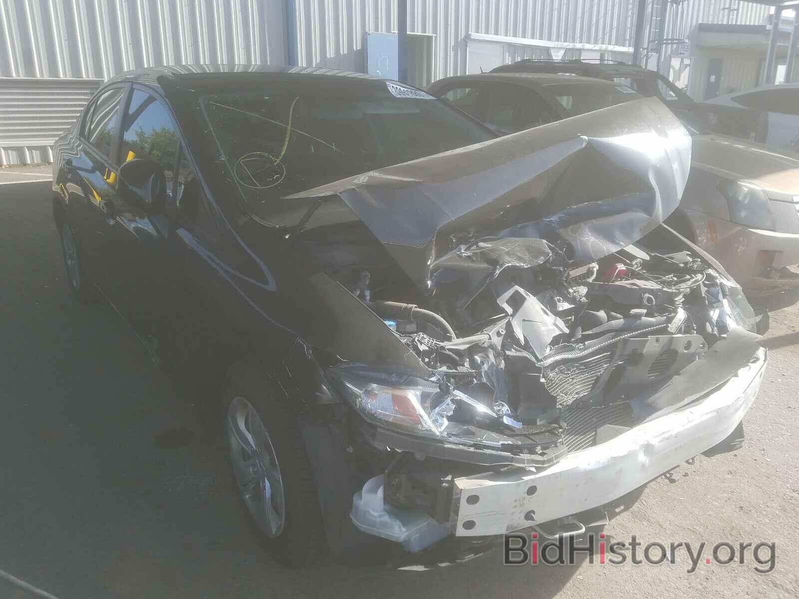 Photo 19XFB2F56DE057402 - HONDA CIVIC 2013