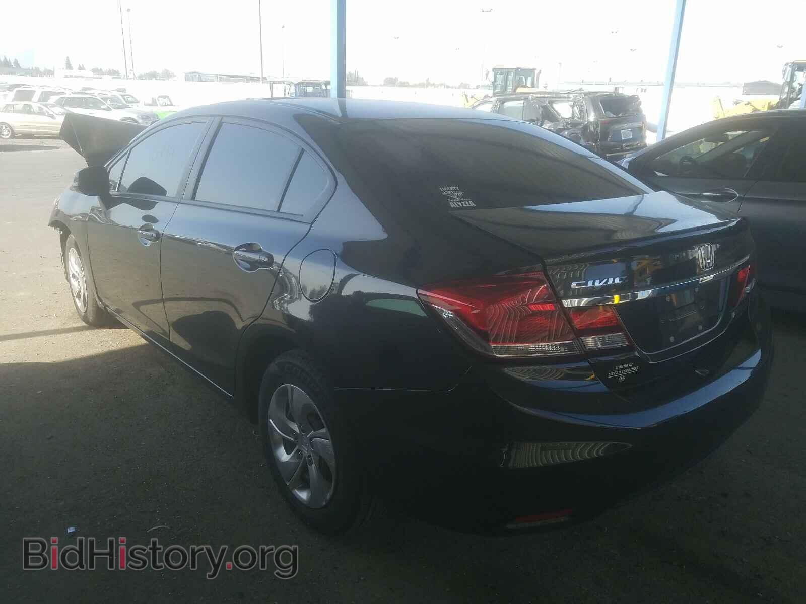 2013 HONDA CIVIC - VIN: 19XFB2F56DE057402 - Фото 3