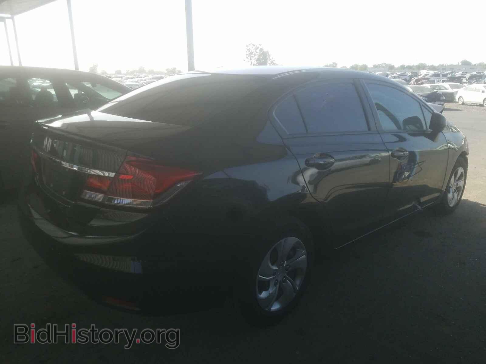 2013 HONDA CIVIC - VIN: 19XFB2F56DE057402 - Фото 4