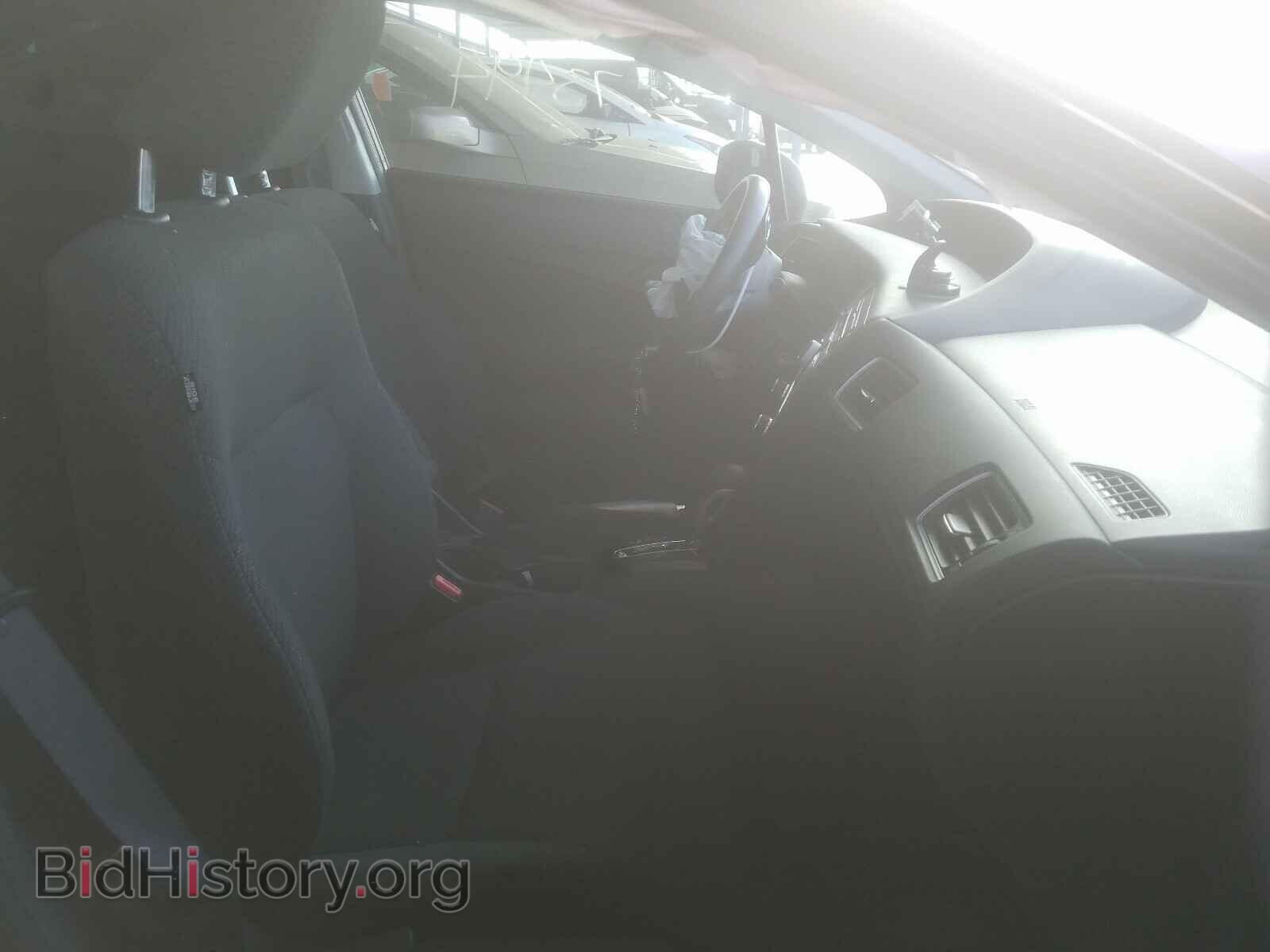 2013 HONDA CIVIC - VIN: 19XFB2F56DE057402 - Фото 5