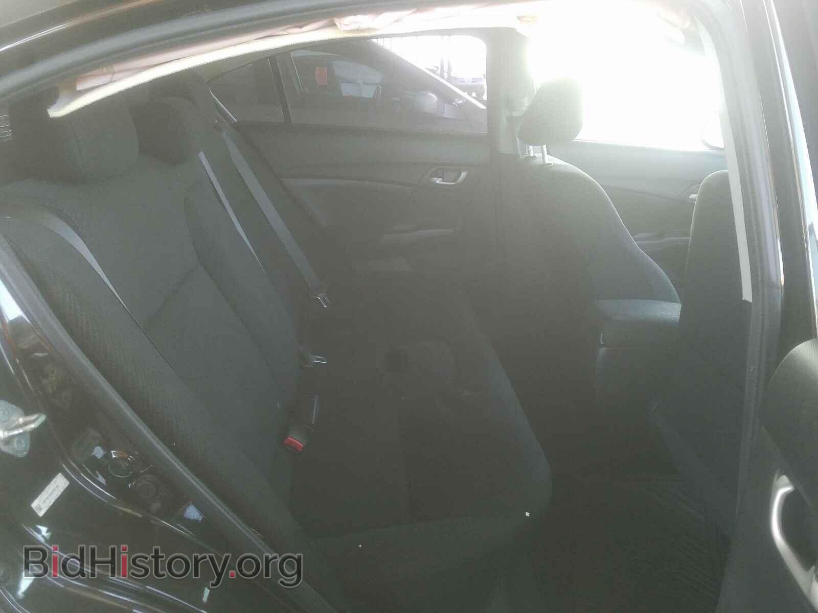 2013 HONDA CIVIC - VIN: 19XFB2F56DE057402 - Фото 6