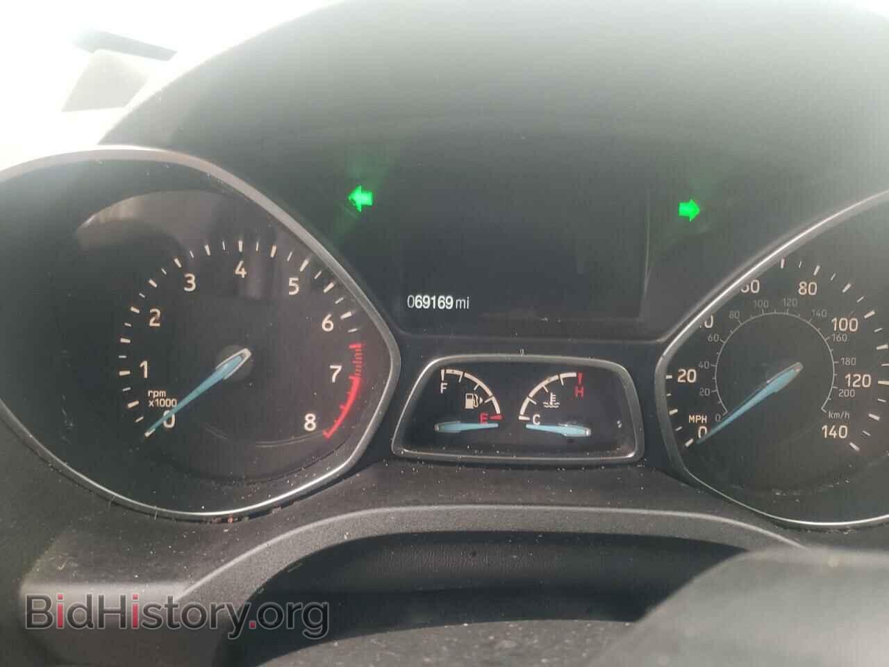 2018 FORD ESCAPE - VIN: 1FMCU9HD0JUC24727 - Photo 9