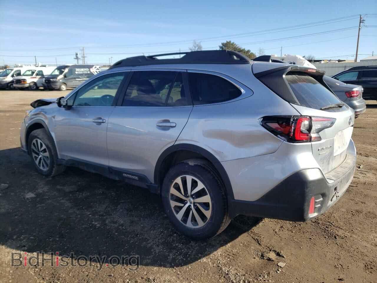 2020 SUBARU OUTBACK - VIN: 4S4BTAEC2L3165183 - Фото 2