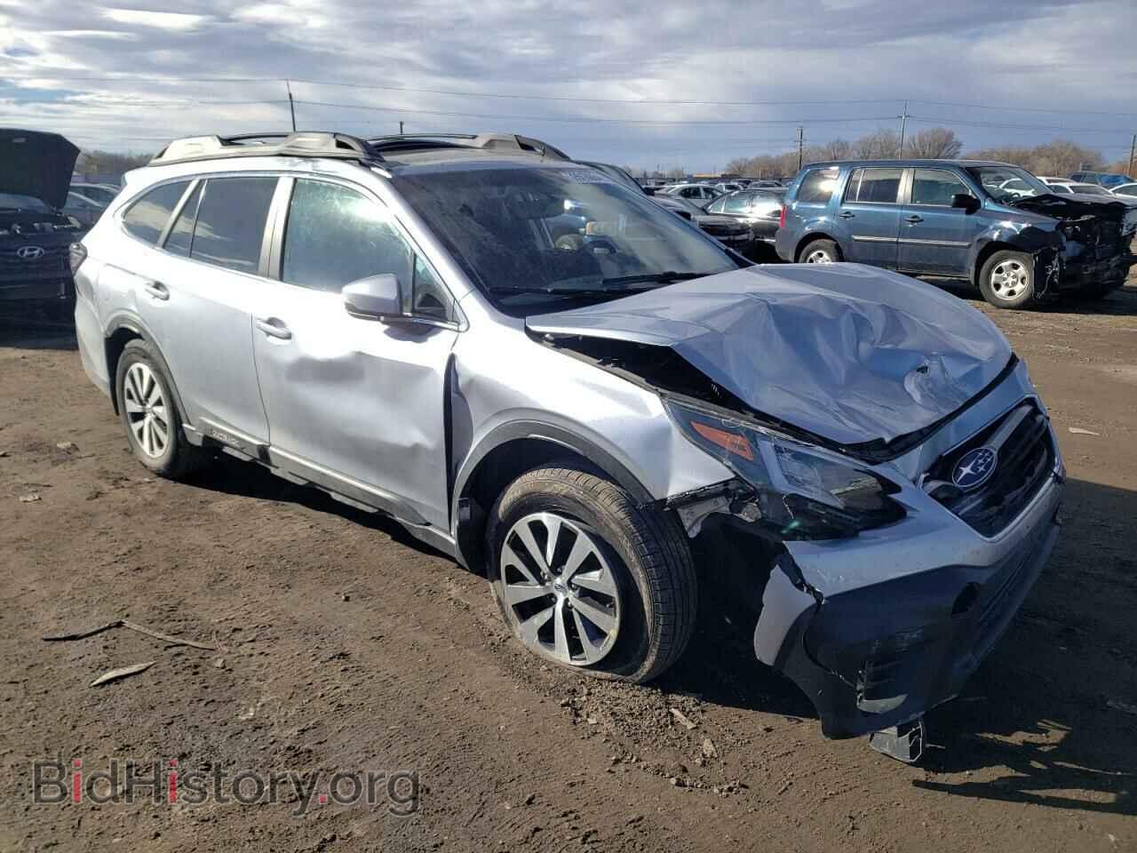 2020 SUBARU OUTBACK - VIN: 4S4BTAEC2L3165183 - Фото 4