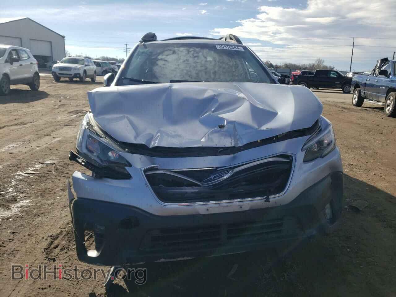 2020 SUBARU OUTBACK - VIN: 4S4BTAEC2L3165183 - Фото 5