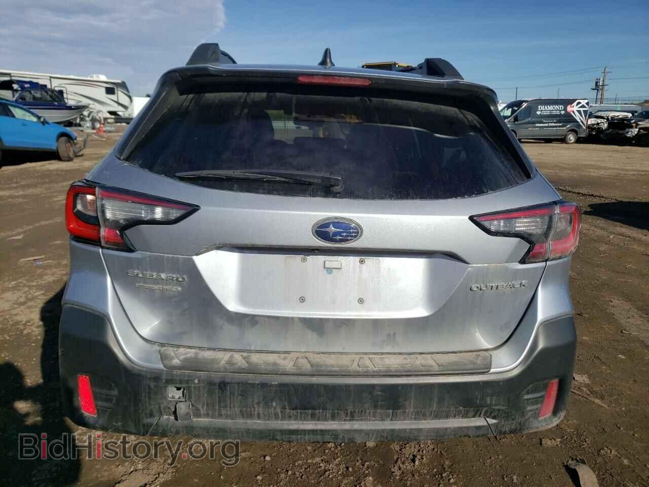2020 SUBARU OUTBACK - VIN: 4S4BTAEC2L3165183 - Фото 6