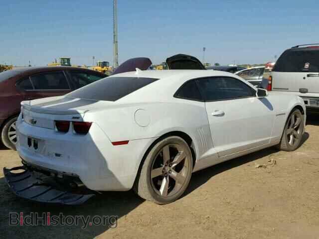 2012 CHEVROLET CAMARO - VIN: 2G1FK1EJ8C9118909 - Фото 4