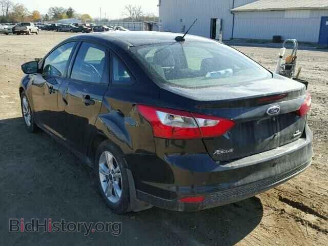 2013 FORD FOCUS - VIN: 1FADP3F27DL375398 - Фото 3