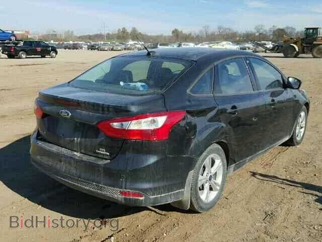 2013 FORD FOCUS - VIN: 1FADP3F27DL375398 - Фото 4