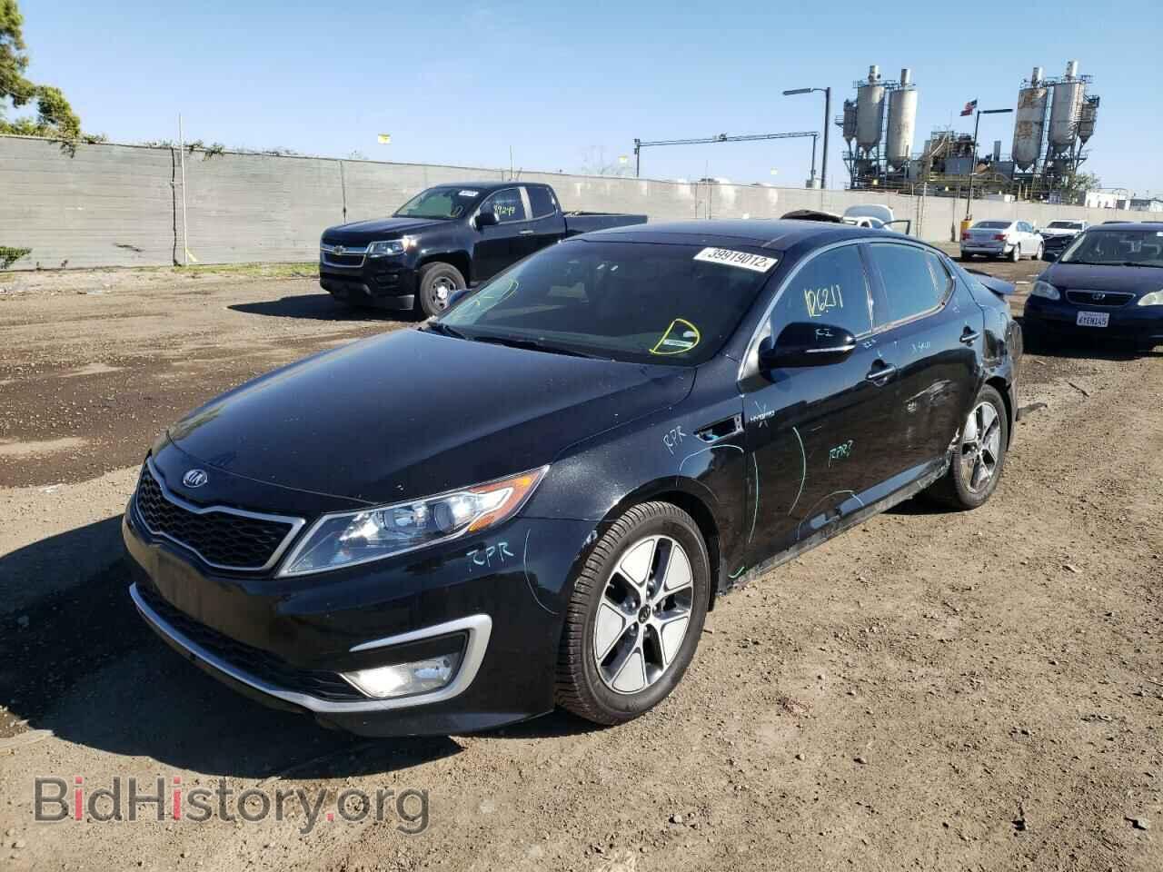 2013 KIA OPTIMA - VIN: KNAGM4AD8D5056656 - Фото 2