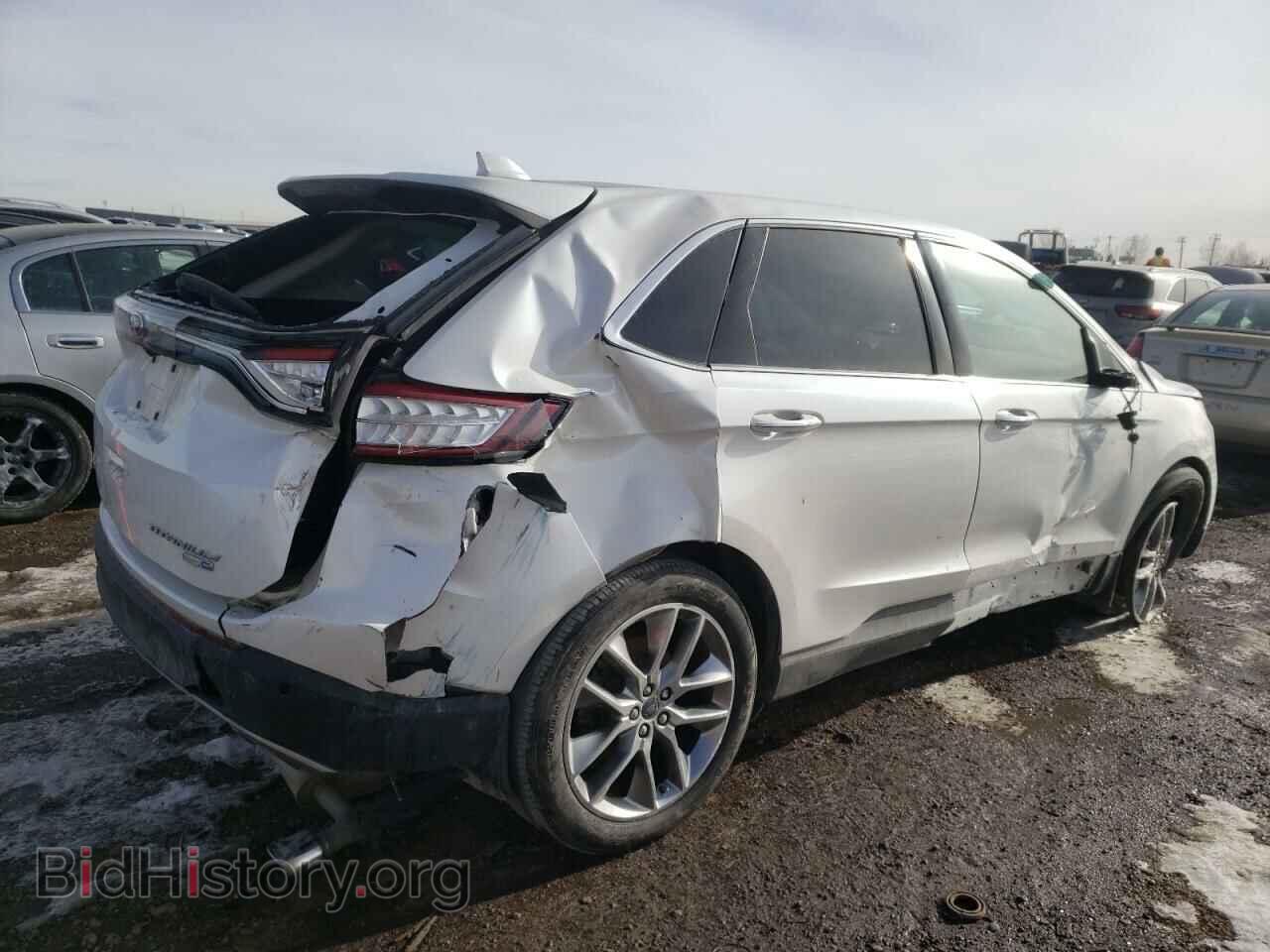 2015 FORD EDGE - VIN: 2FMTK4K90FBB16053 - Photo 3