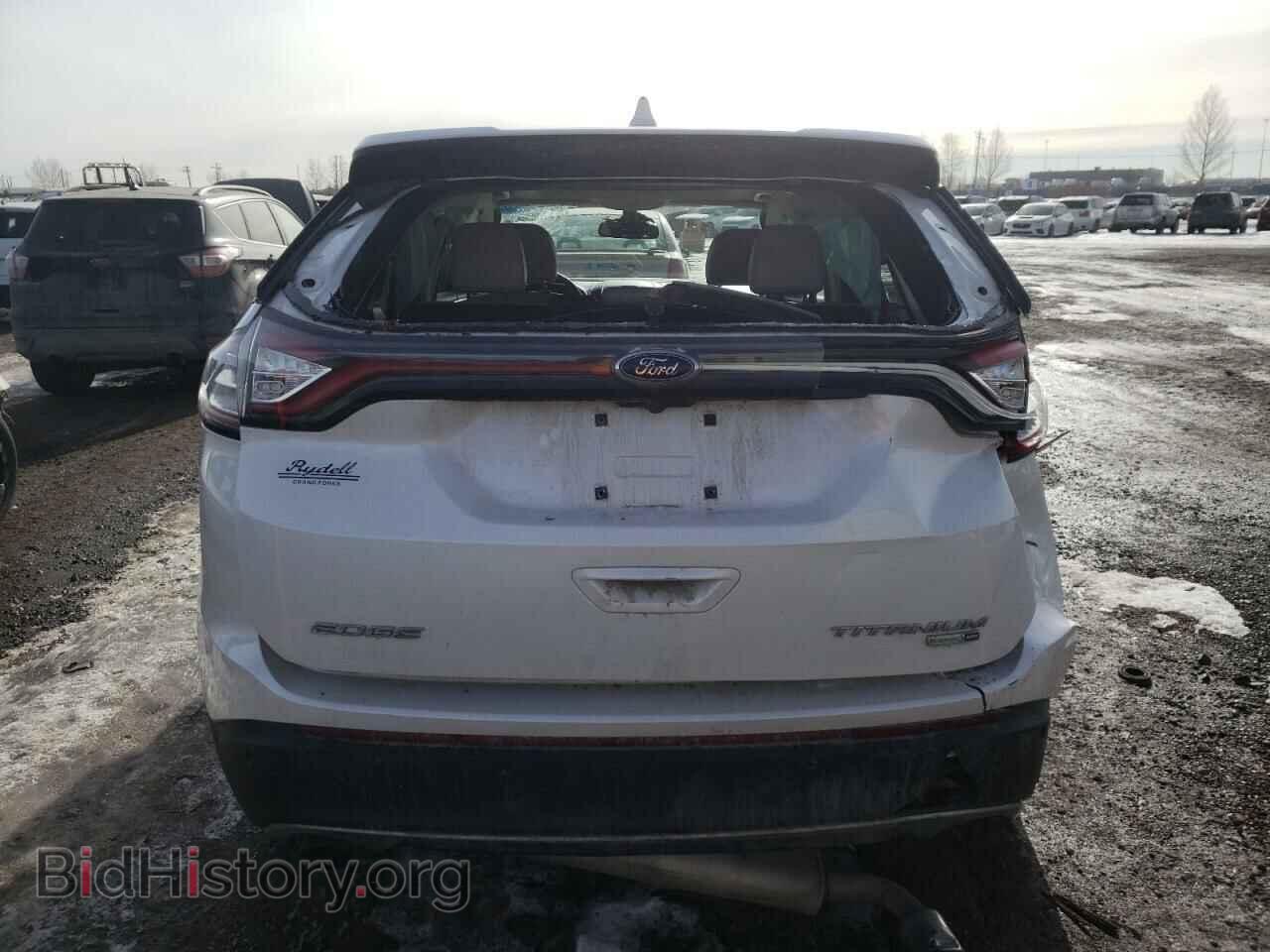 2015 FORD EDGE - VIN: 2FMTK4K90FBB16053 - Photo 6