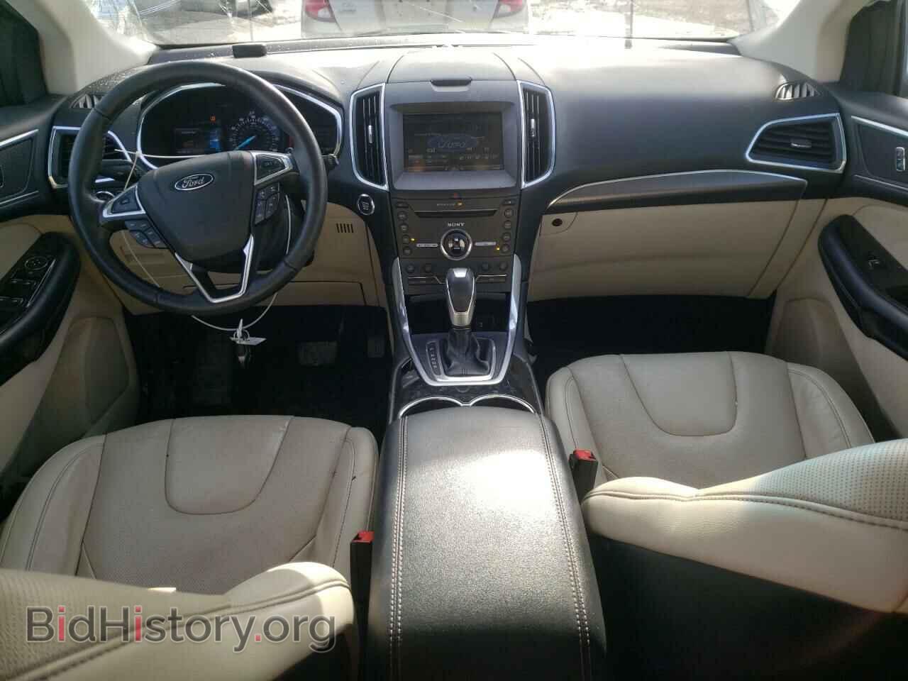 2015 FORD EDGE - VIN: 2FMTK4K90FBB16053 - Photo 8