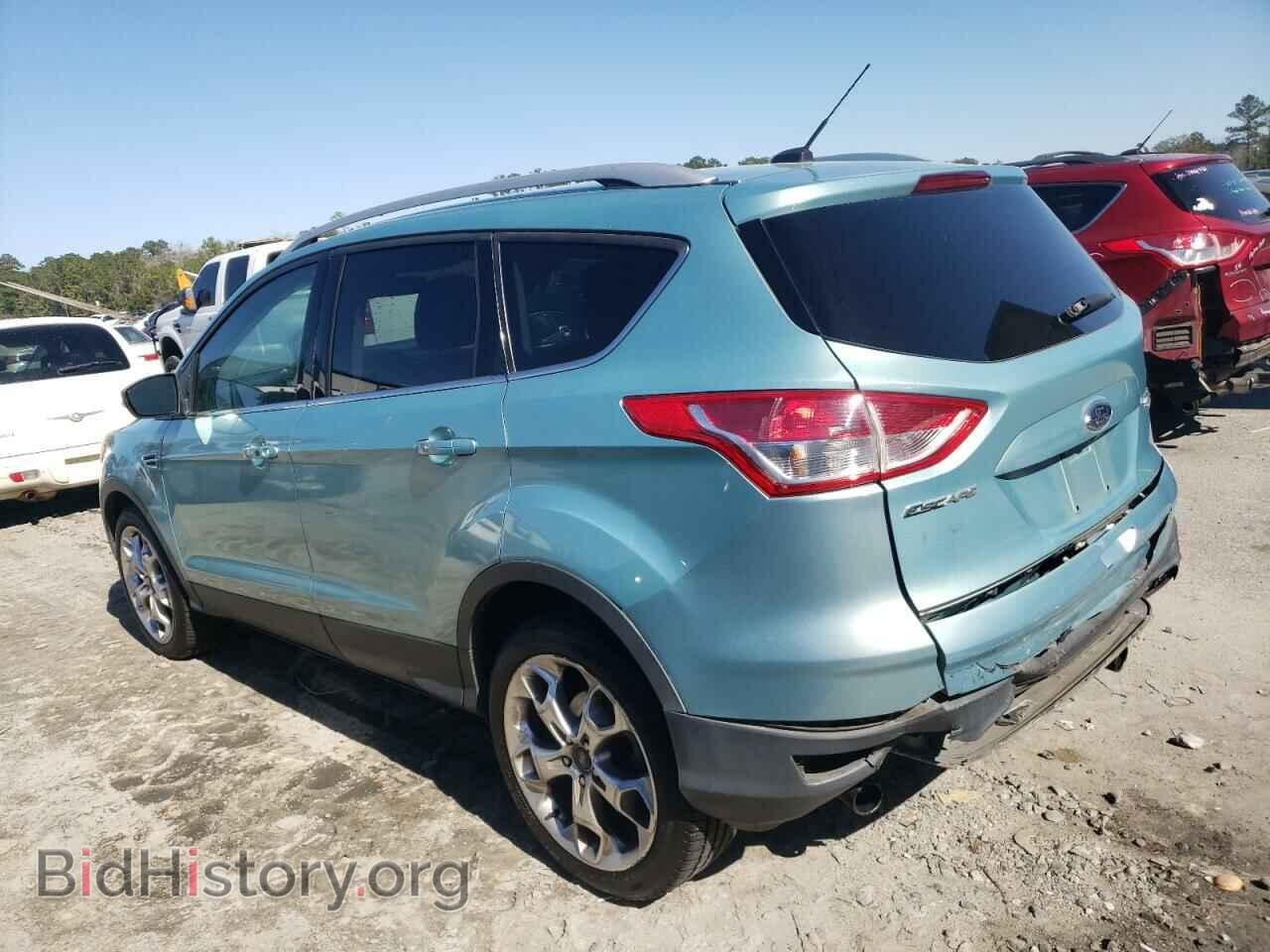 2013 FORD ESCAPE - VIN: 1FMCU9J94DUB89510 - Фото 2