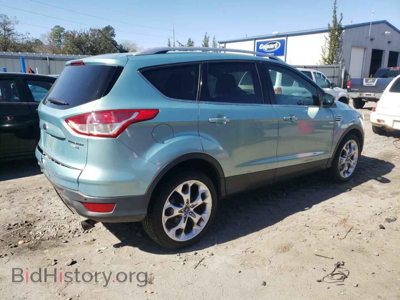2013 FORD ESCAPE - VIN: 1FMCU9J94DUB89510 - Фото 3