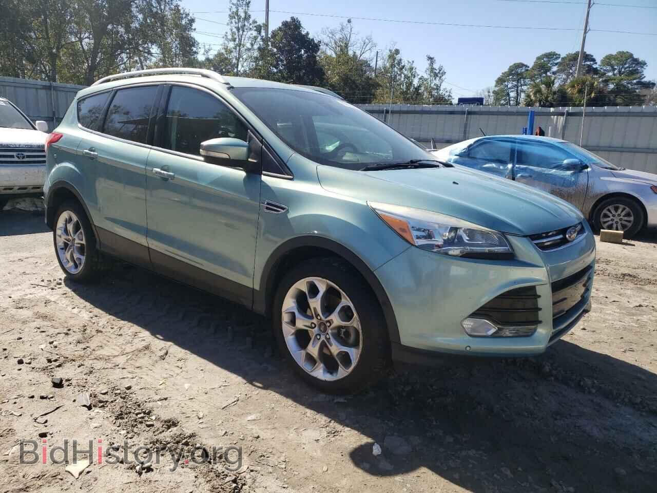 2013 FORD ESCAPE - VIN: 1FMCU9J94DUB89510 - Фото 4